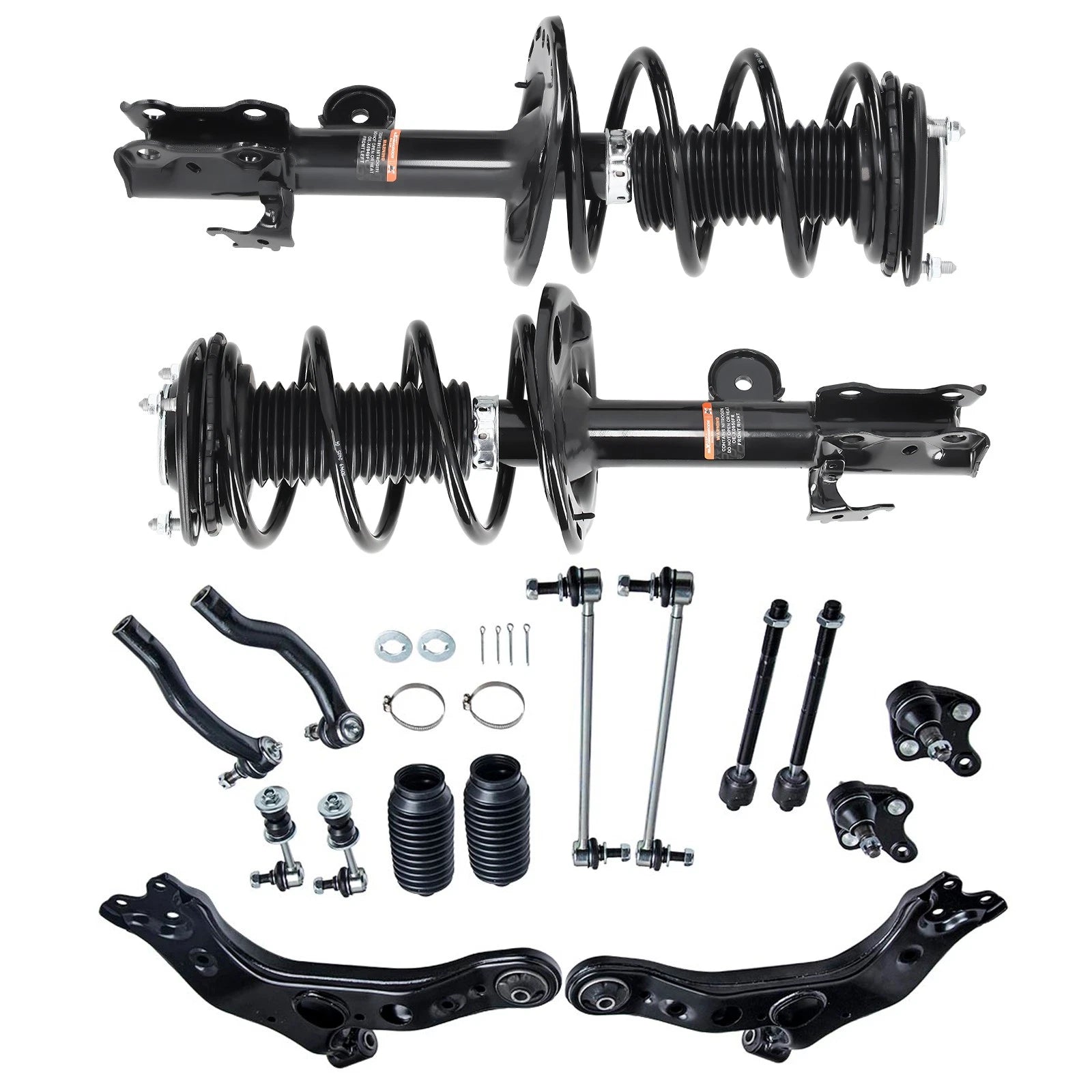 14X Complete Front Struts & Control Arm Suspension Kit For Toyota RAV4 2013-2018