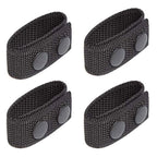4X Adjustable Nylon Belt Buckle Keeper for Safety