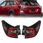 Set of 2 Rear Outer Tail Light Assemblies for Subaru Outback (2020-2025)