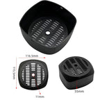 Fan Cover for Universal Booster Pump Motor (116x115mm)