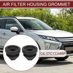 2 Pcs Air Filter Housing Grommet No. 07C133588P for Audi A3, Volkswagen Jetta 
