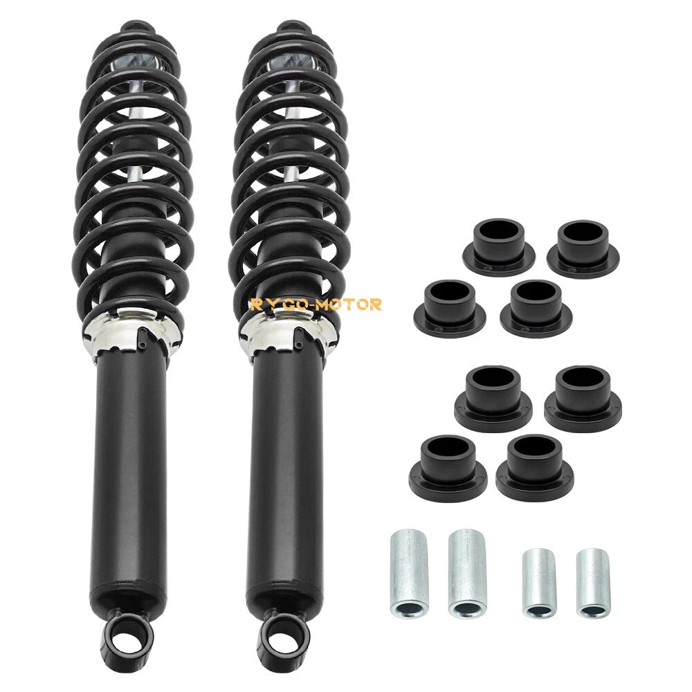 2 Rear Shock Absorber Assy for Polaris Ranger 900 XP/Crew (2013–2019)
