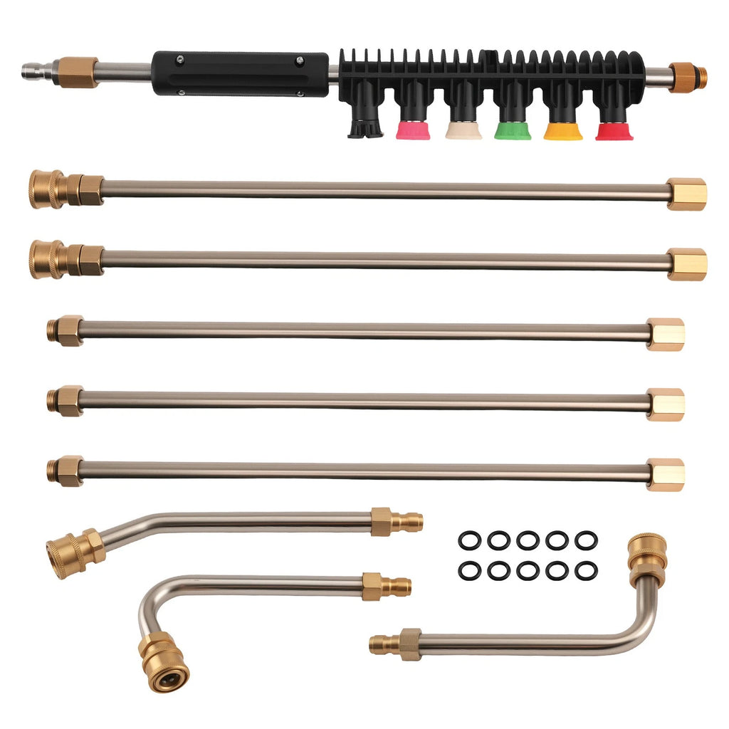 Pressure Washer Extension Wand for (4000PSI)