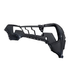 Front Bumper Cover for Nissan Rogue (2024) Black Plastic W/O Sensor Hole