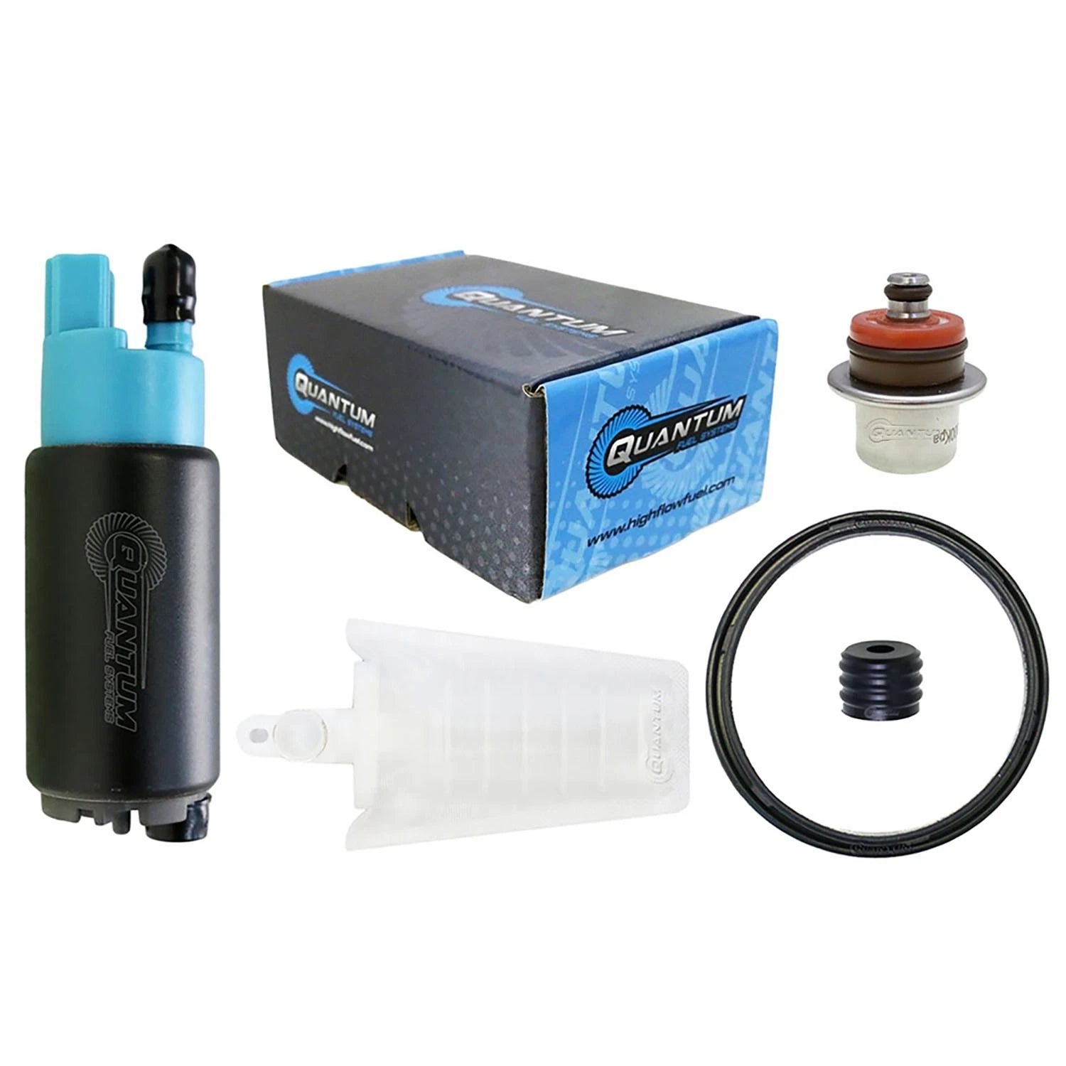 QFS Fuel Pump +50psi Regulator for Can-Am Renegade Outlander (2009–2023) 703500766