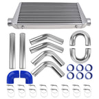 3" Intercooler Turbo Piping Kit & 600x300x76 Intercooler for