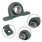 2 Piece Solid Base Pillow Block Bearing