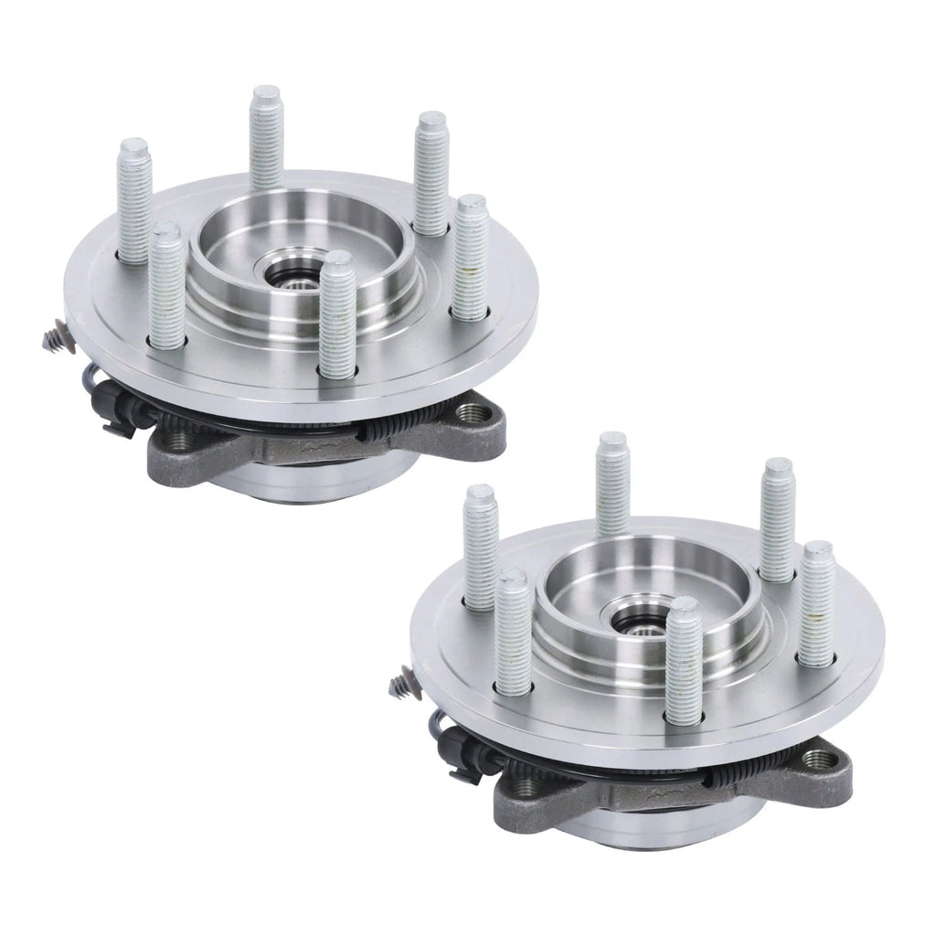 Pair of Wheel Bearing Hubs for Ford F-150 Expedition (2011–2014)