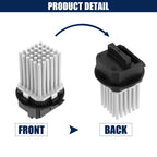 HVAC Blower Motor Resistor 204-870-77-10 for Mercedes-Benz C-Class E-Class 