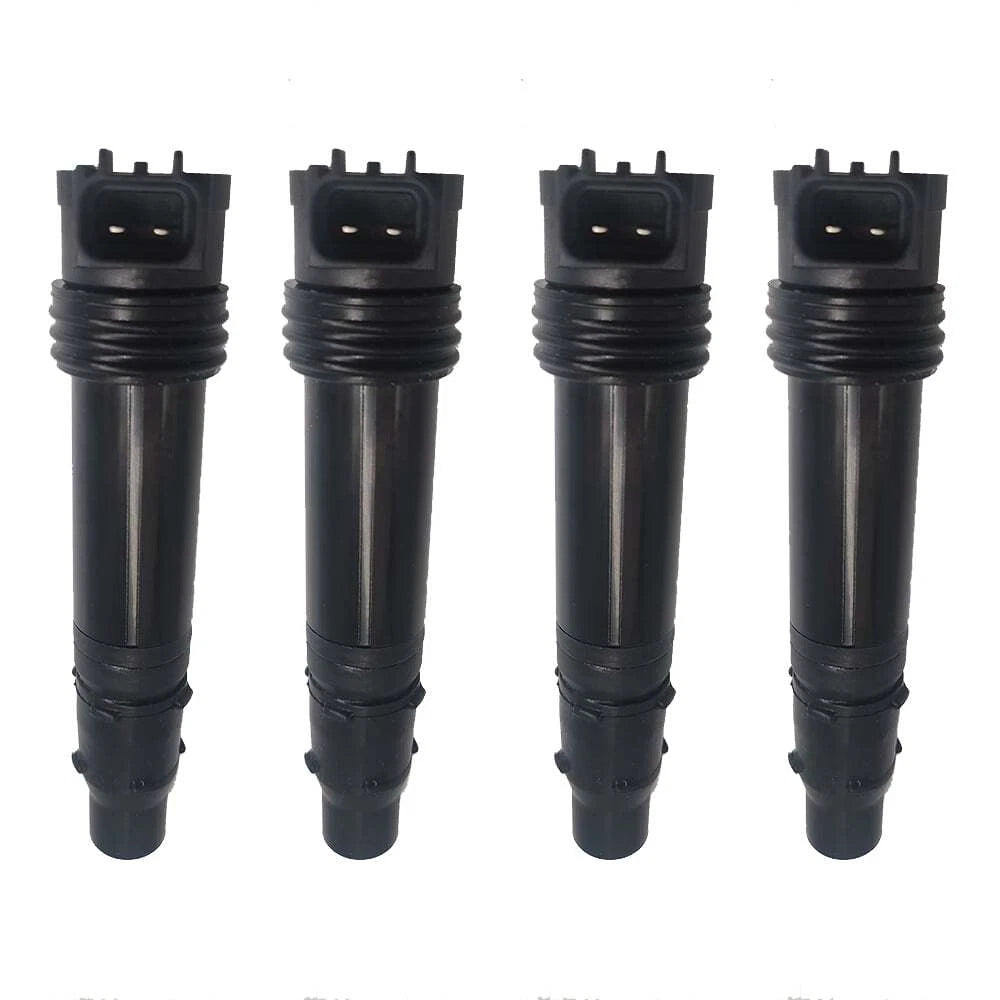 4Pcs Ignition Coil for Kawasaki Ninja ZX6R 636 (2019–2023)