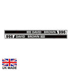 Decal Set for David Brown 996 Tractors