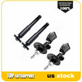 Set of 4 Shocks Struts for GMC Acadia, Chevrolet Traverse, Saturn Outlook