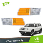 Turn Signal Light Cover Set for Jeep Patriot (2007–2014)