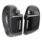 Lower Vented Fairings for Harley Touring (2014-2025) Gauntlet Gray Metallic
