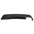 Replacement Smooth/Primed Rear Skid Plate For 2017-2018 Hyundai Santa Fe Sport