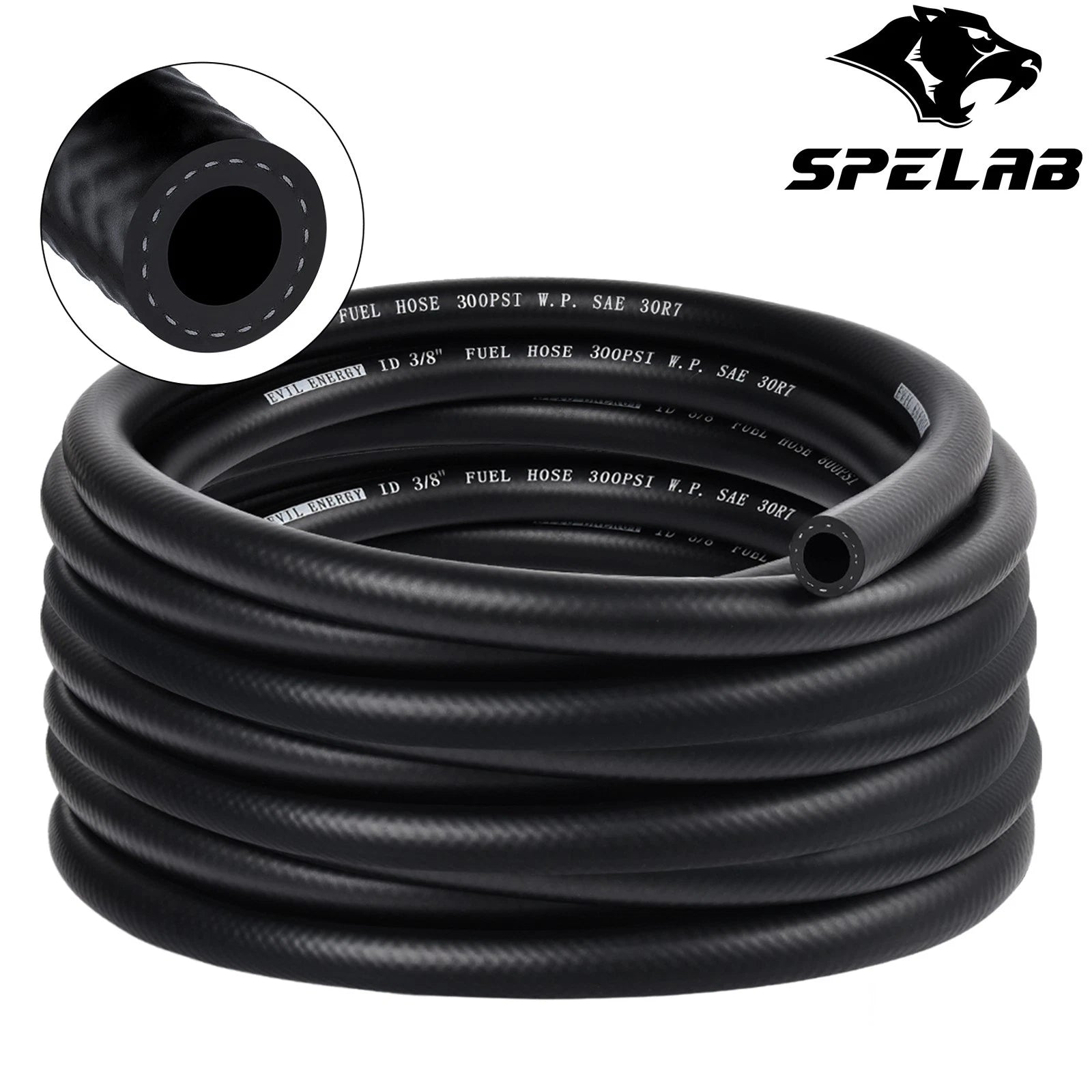 3/8 Fuel Line for Various Models (25FT)