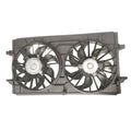 Dual Radiator Cooling Fan Assembly for Chevrolet Pontiac Saturn 