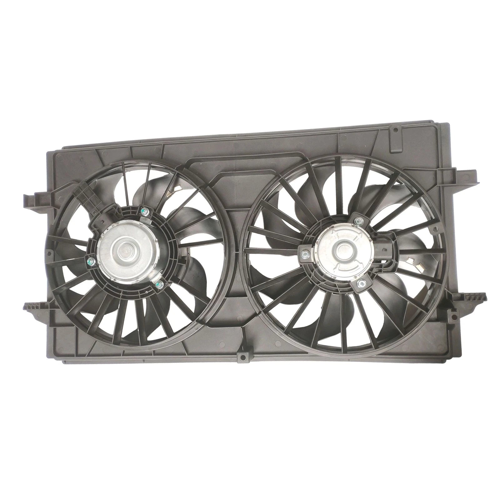 Dual Radiator Cooling Fan Assembly for Chevrolet Pontiac Saturn 