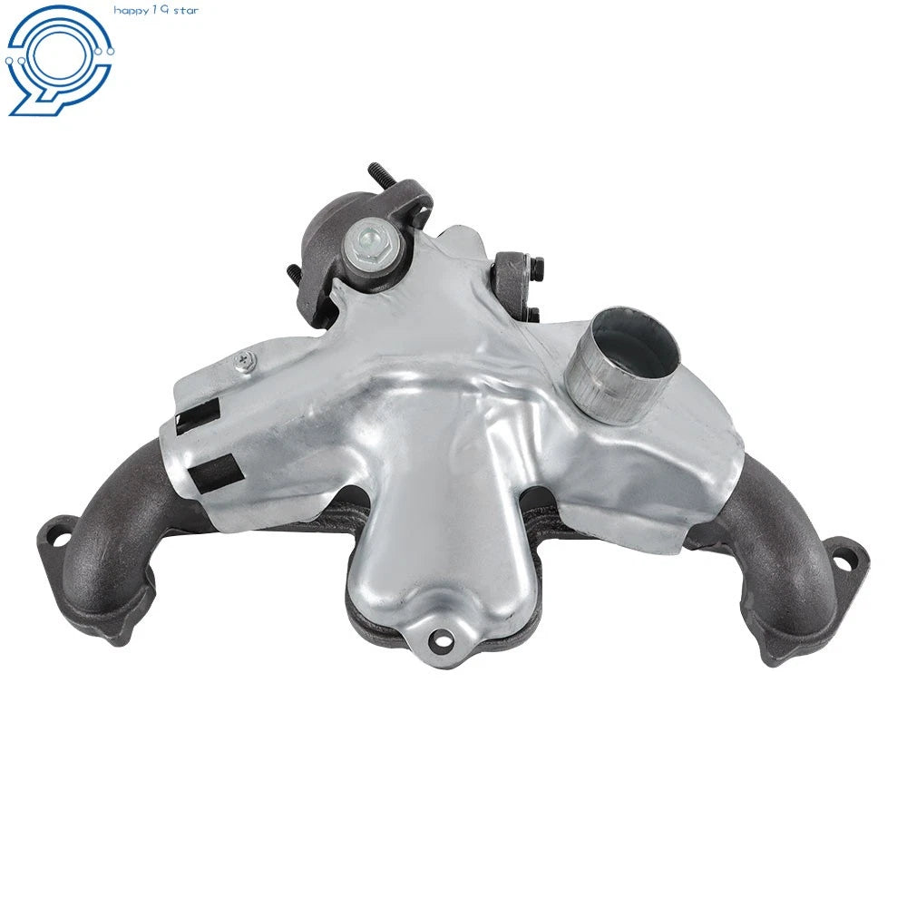 Exhaust Manifold with Gasket Kit for Jeep Wrangler Scrambler Comanche Cherokee CJ7