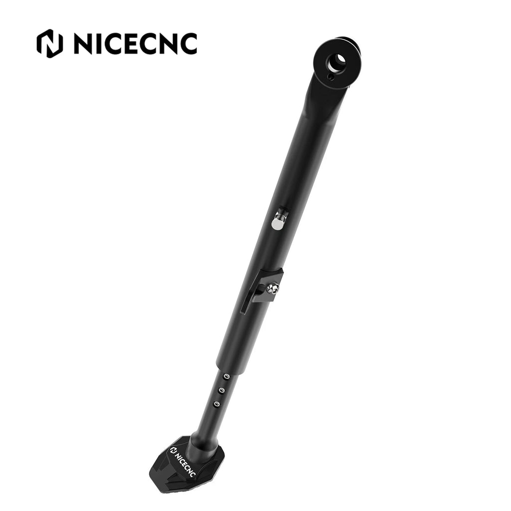 CNC Aluminum Adjustable Lowering Kickstand for Honda XR650L (1993–2025)
