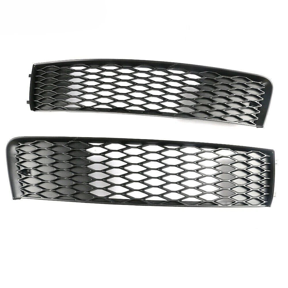 Pair Front Bumper Grille Outer Covers for Audi Q7 (2011–2015)
