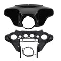 Batwing Inner Outer Fairings Windscreen for Harley Touring Electra Glide (1996–2013)