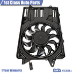Radiator Cooling Fan Assembly for Chevy Malibu, Buick LaCrosse (2016-2020)