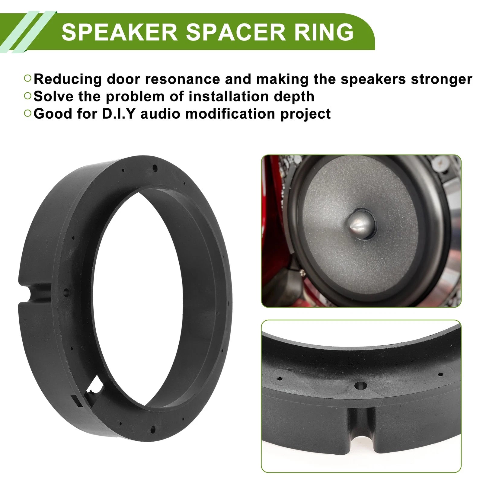 Speaker Spacer Ring for Volkswagen Golf 6 VI (2009–2013)