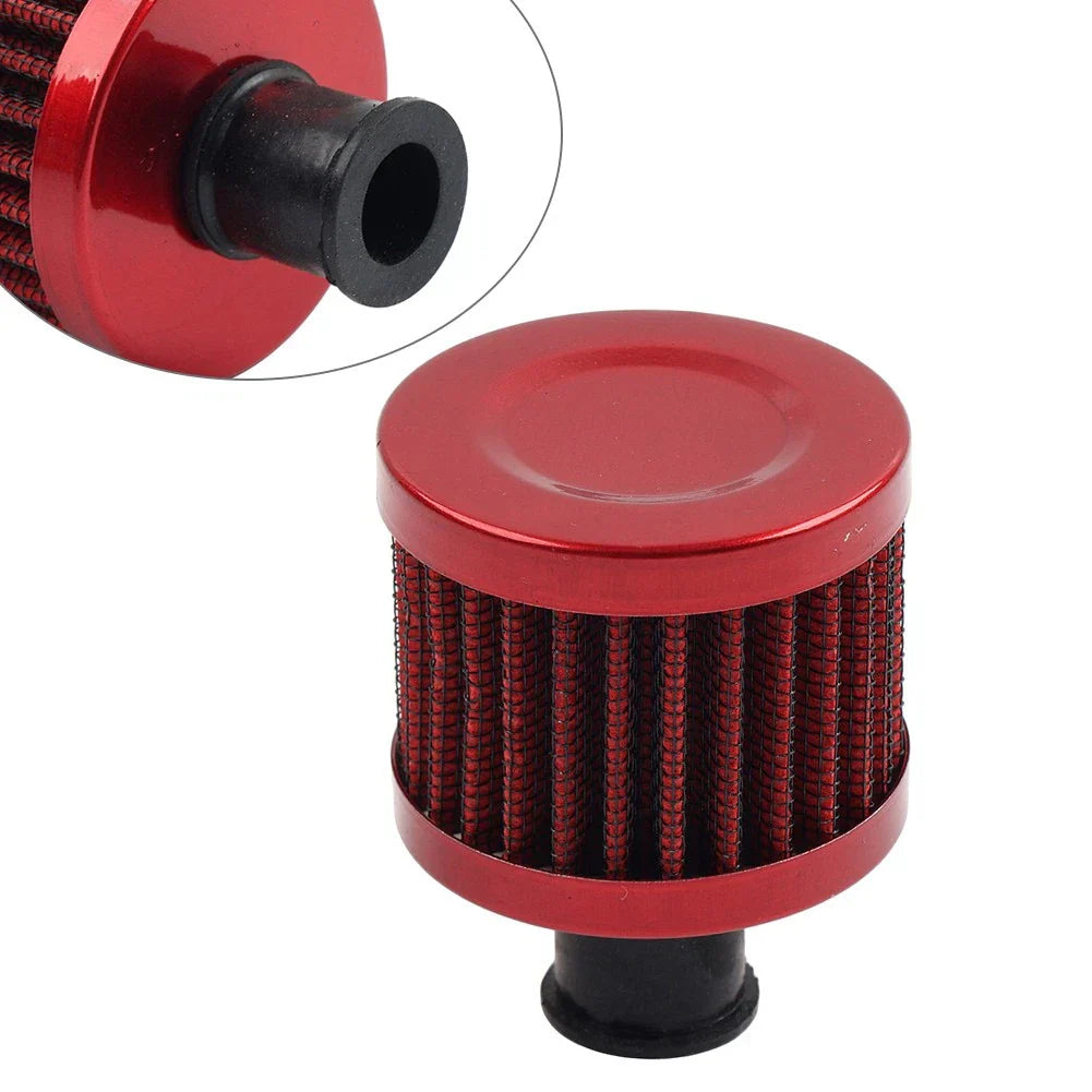 Red Air Filter Valve Cover Breather for Predator 196cc 6.5hp