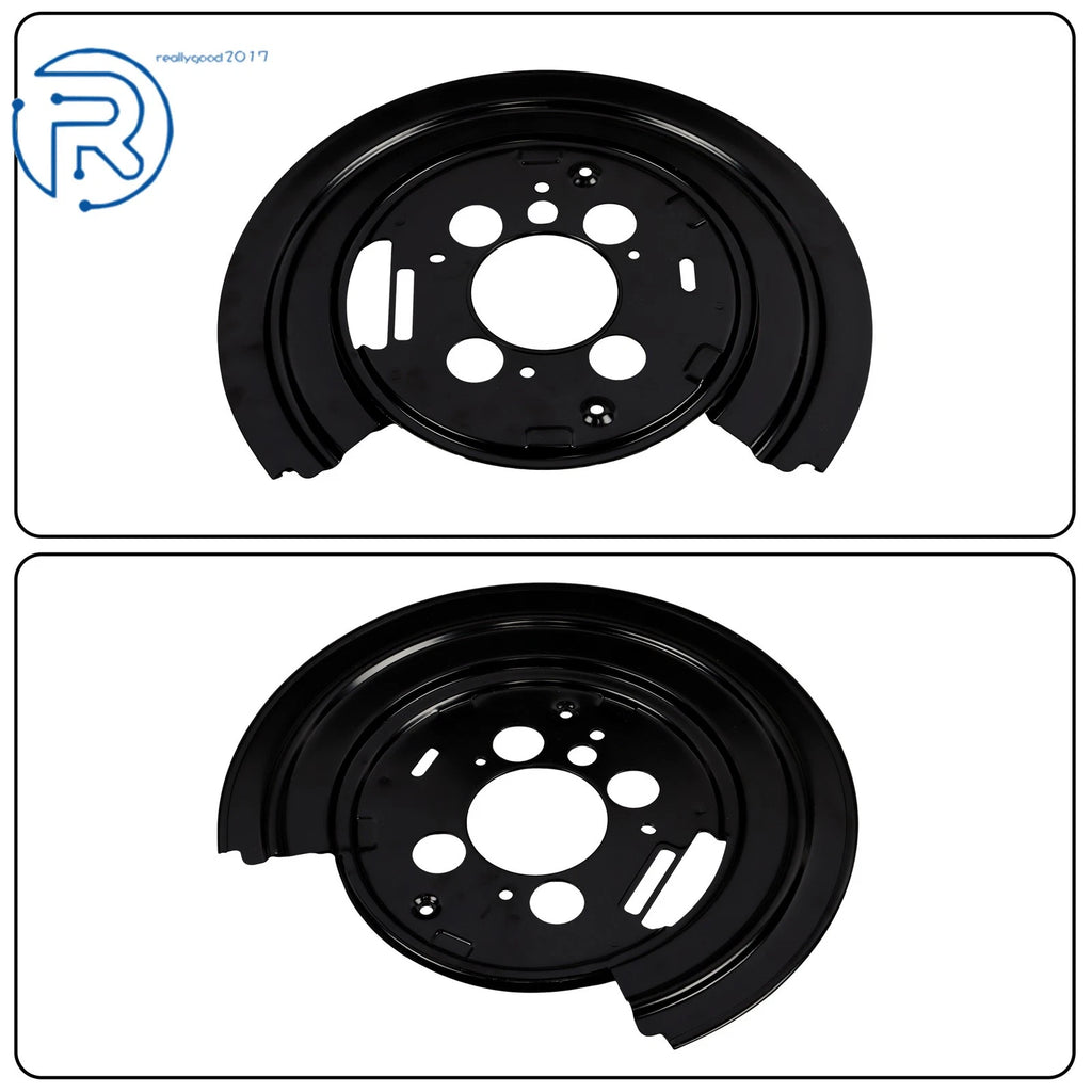 Rear Brake Backing Plates for Dodge Ram Durango Chrysler Aspen (2008–2012)