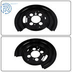 Rear Brake Backing Plates for Dodge Ram Durango Chrysler Aspen (2008–2012)