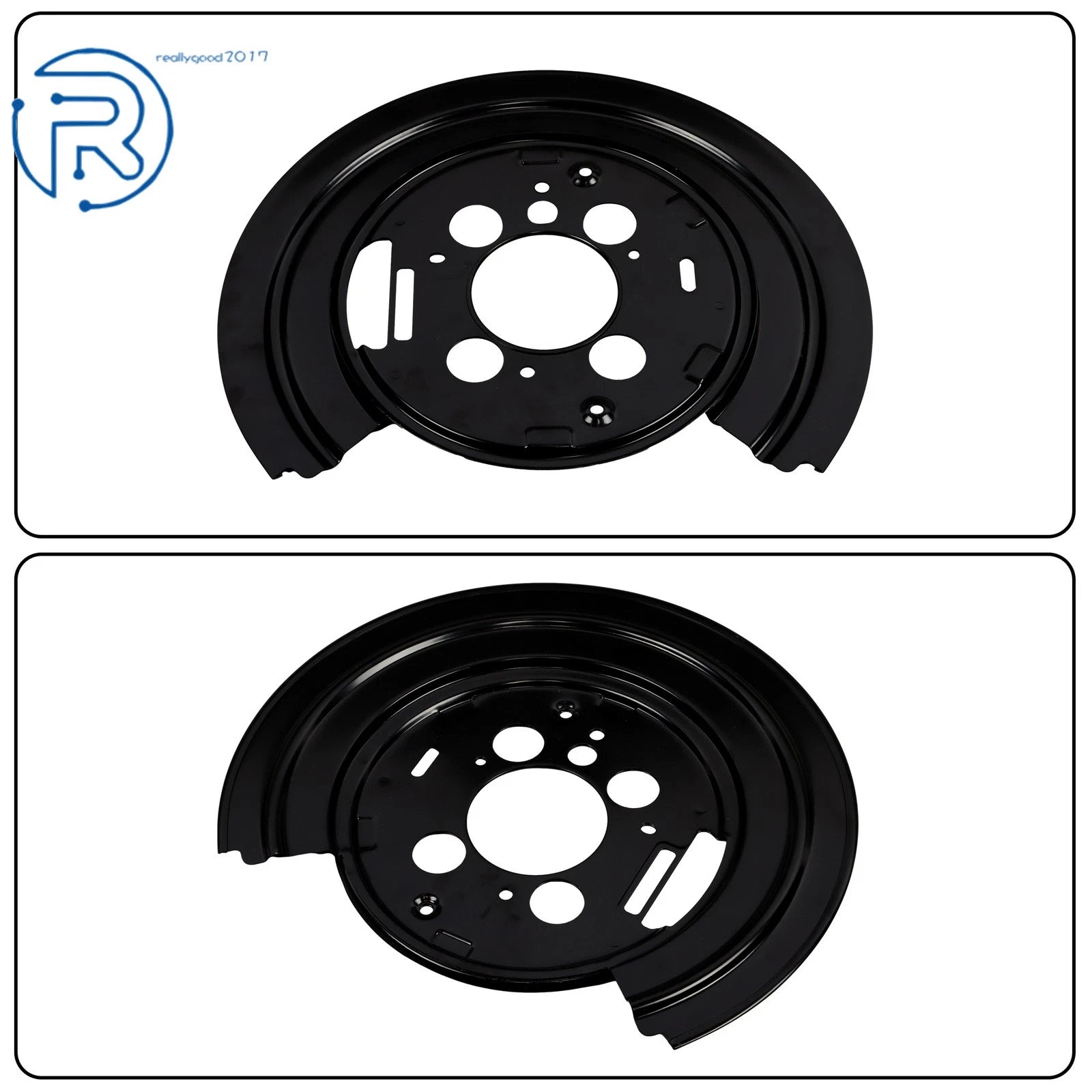 Rear Brake Backing Plates for Dodge Ram Durango Chrysler Aspen (2008–2012)