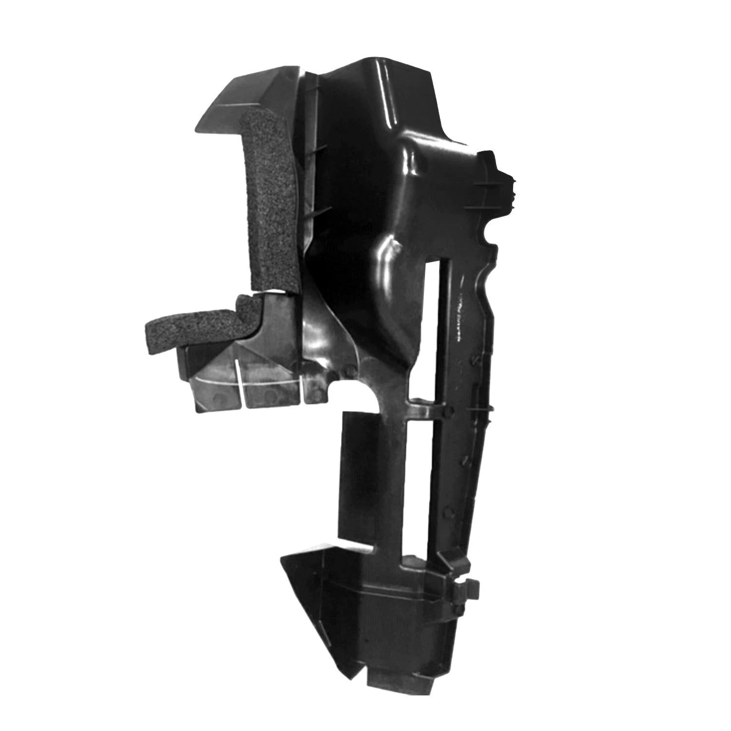 Replacement Polyethylene/PET Plastic Driver Side Grille Air Deflector Guide