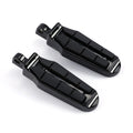 10mm Male Mount Footrest Foot Pegs for Harley Touring, Street Glide, Road King