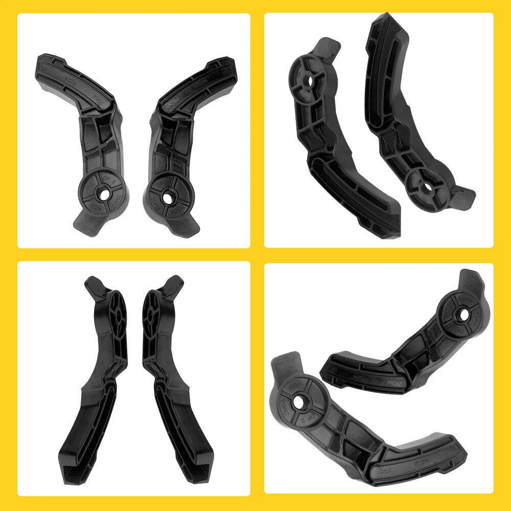 Set of 2 Front Bumper Bracket Retainers for Nissan Altima (2013–2015)