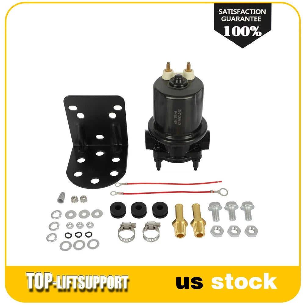 Electric Fuel Pump for Universal Rotary Vane 100 GPH 15 PSI 12V