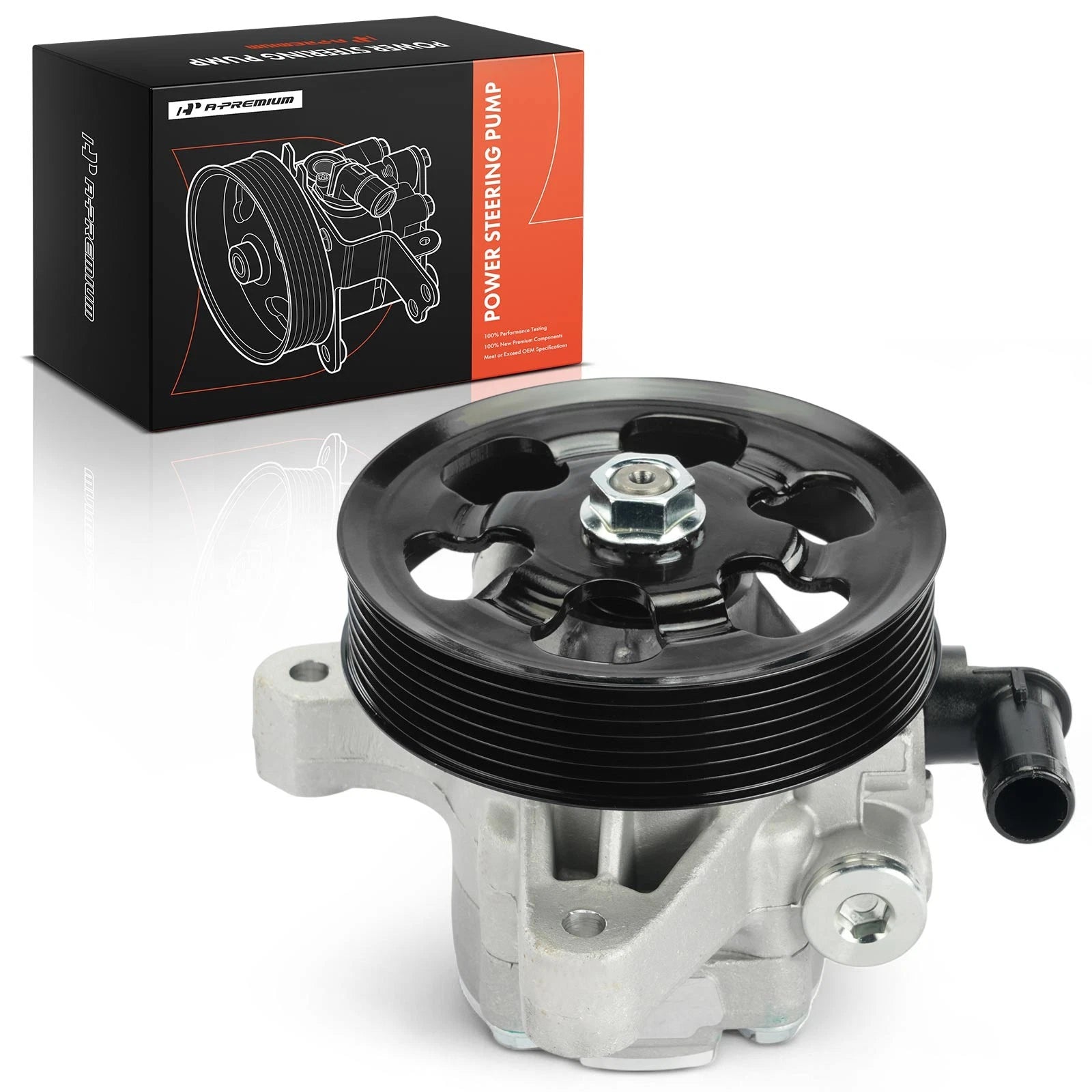 Power Steering Pump with Pulley for Honda Accord (2003–2005)
