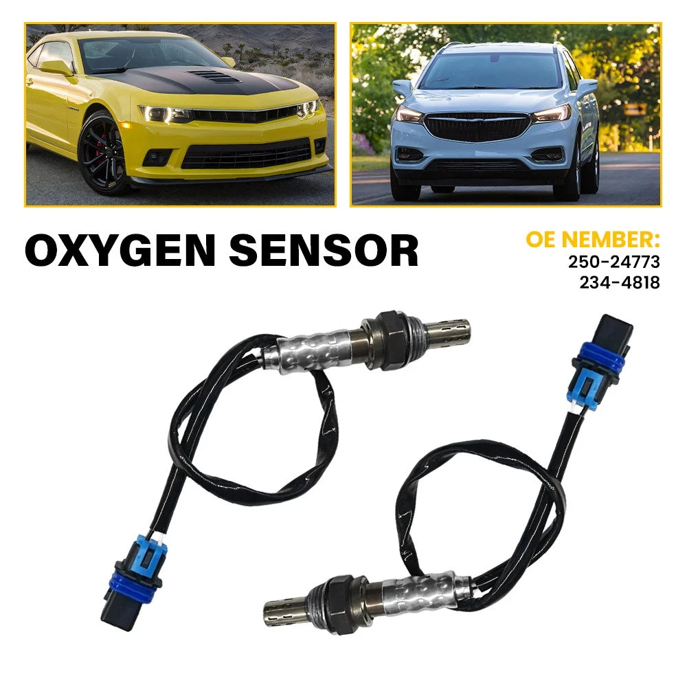 Set of 2 Upstream Downstream O2 Sensors for Buick Enclave Cadillac ATS (2012–2017) 2344762