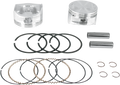 S&S Cycle Piston Kit for 100"/107" Super Sidewinder (4.000" +0.010")