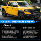 Air Intake Temperature Sensor for Chrysler 300, Dodge Durango (2005–2010) 5149279AC
