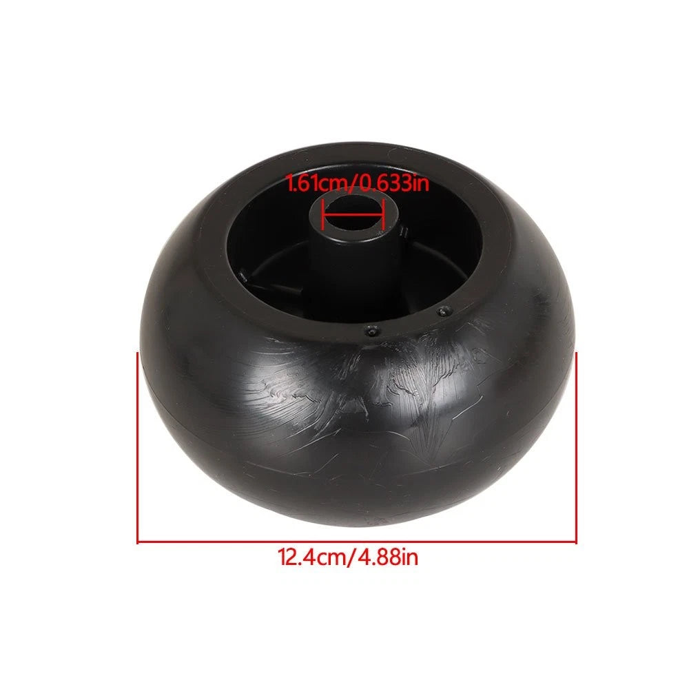 6 Pack Anti Scalp Deck Wheel Kit for Exmark Mower (103-7263, 1-603299, 109-2098)