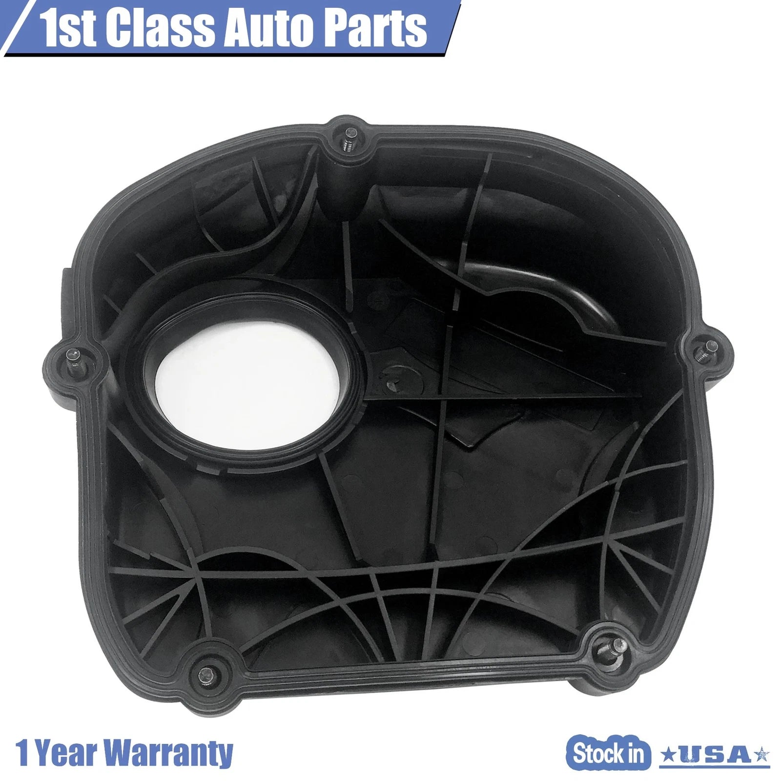 Engine Upper Timing Chain Cover w/ Gasket & Bolt for Audi Q3 (2015–2023)