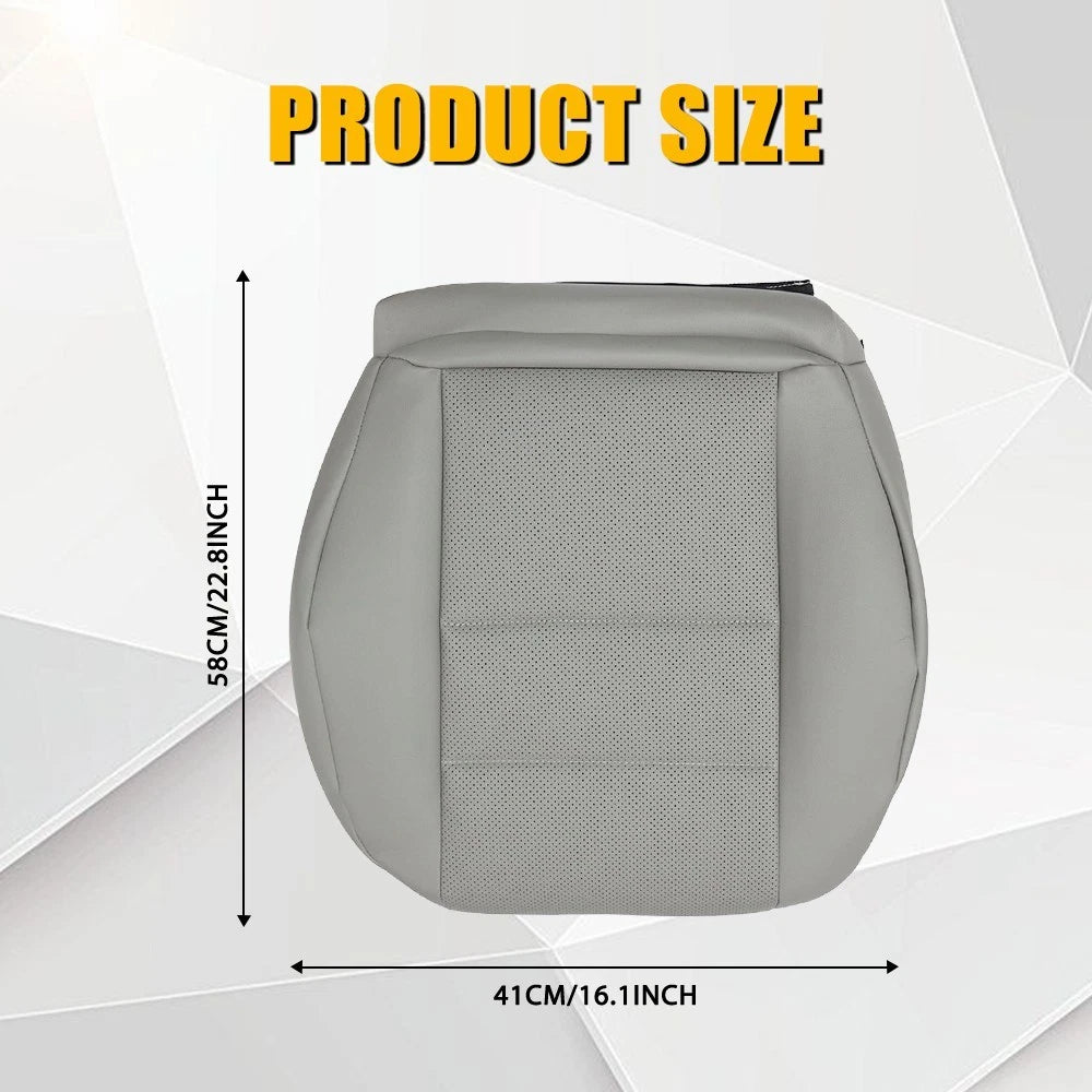 Driver Bottom Replacement Seat Cover for Mercedes Benz C300 C250 (2008â2014)