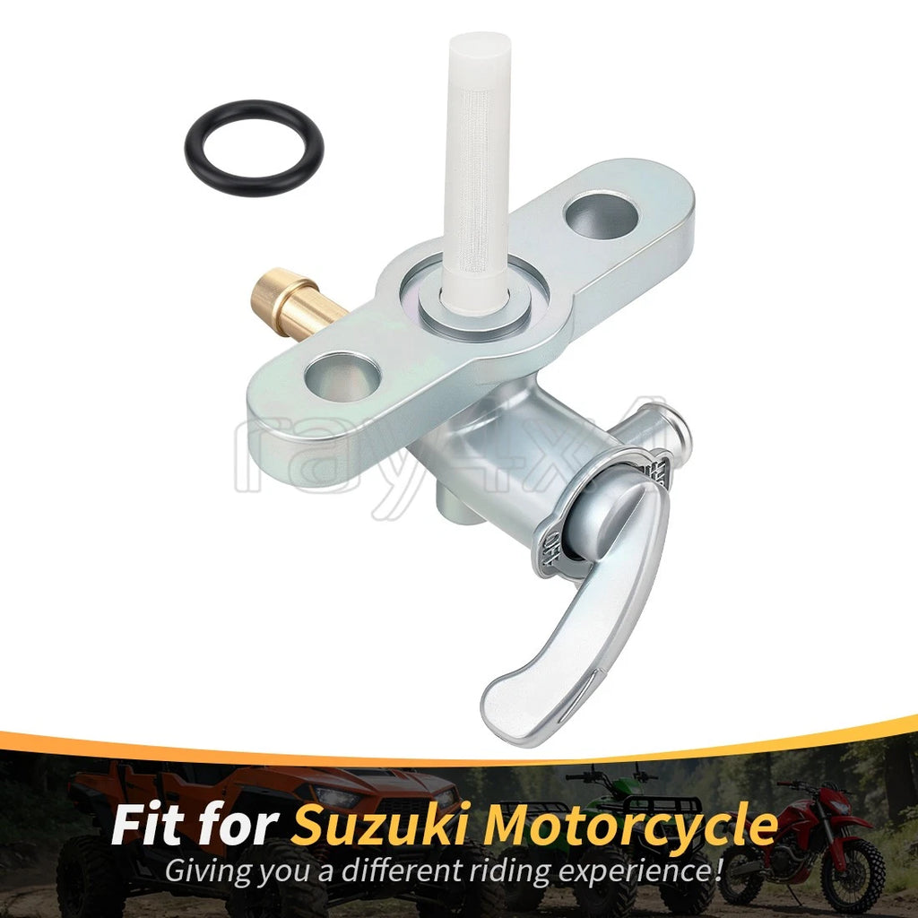 Fuel Petcock #44300-04420 for Suzuki JR80 JR50 (1985–2006)