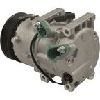 A/C Compressor with Clutch for Hyundai Sonata, Kia Optima (2011–2012)