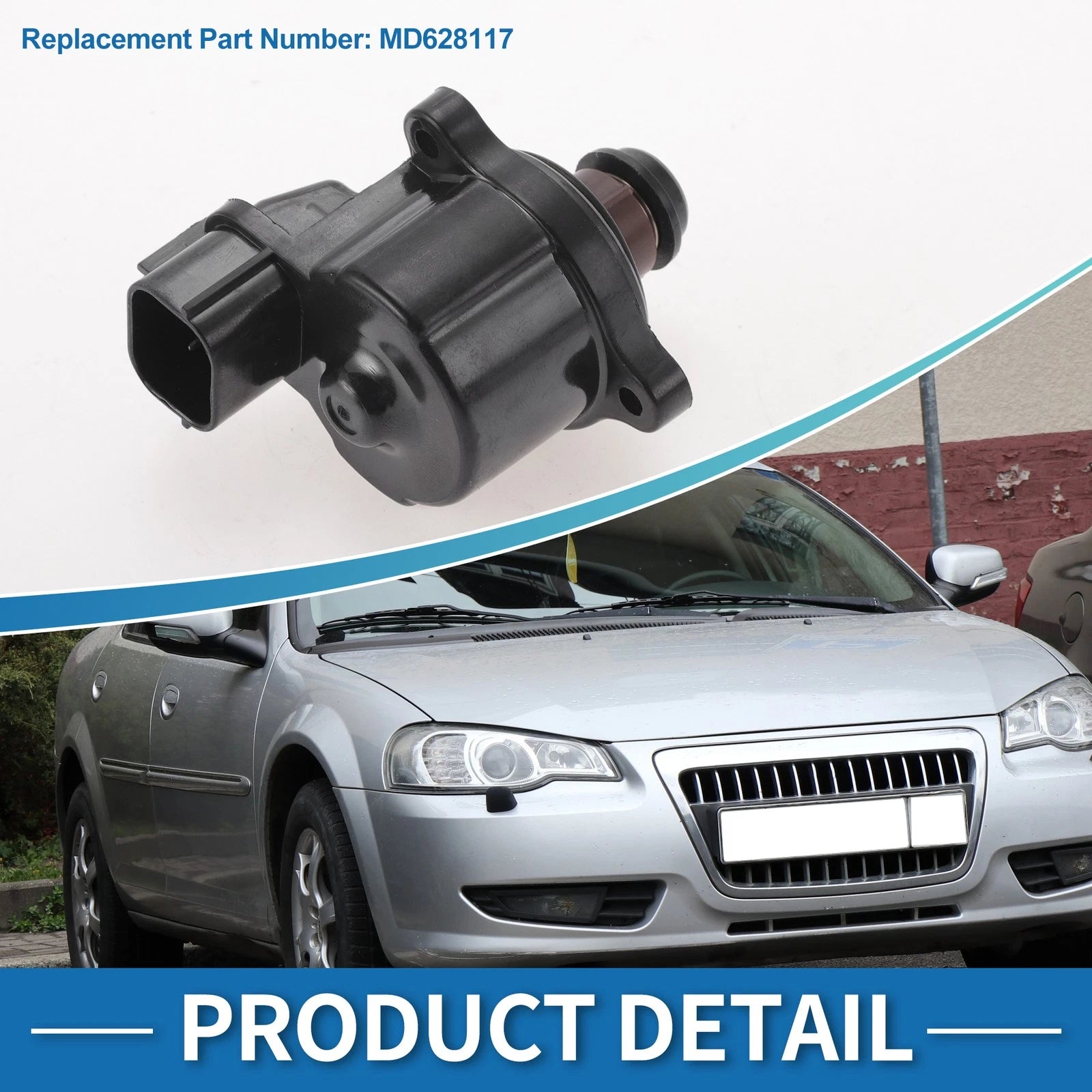 Idle Air Control Valve for Chrysler Sebring (2001–2005) MD628117
