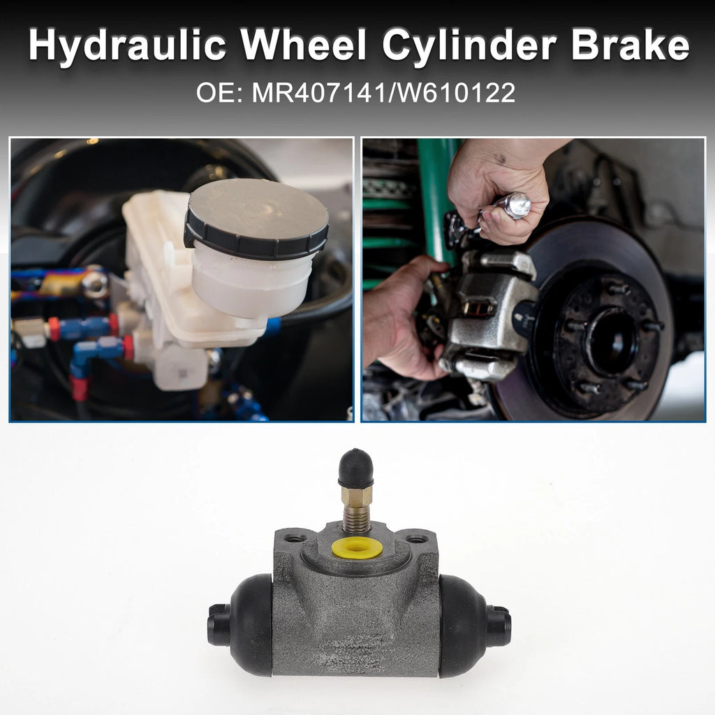 Rear Brake Wheel Cylinder No.MR407141/W610122 for Mitsubishi Outlander (2003–2006)
