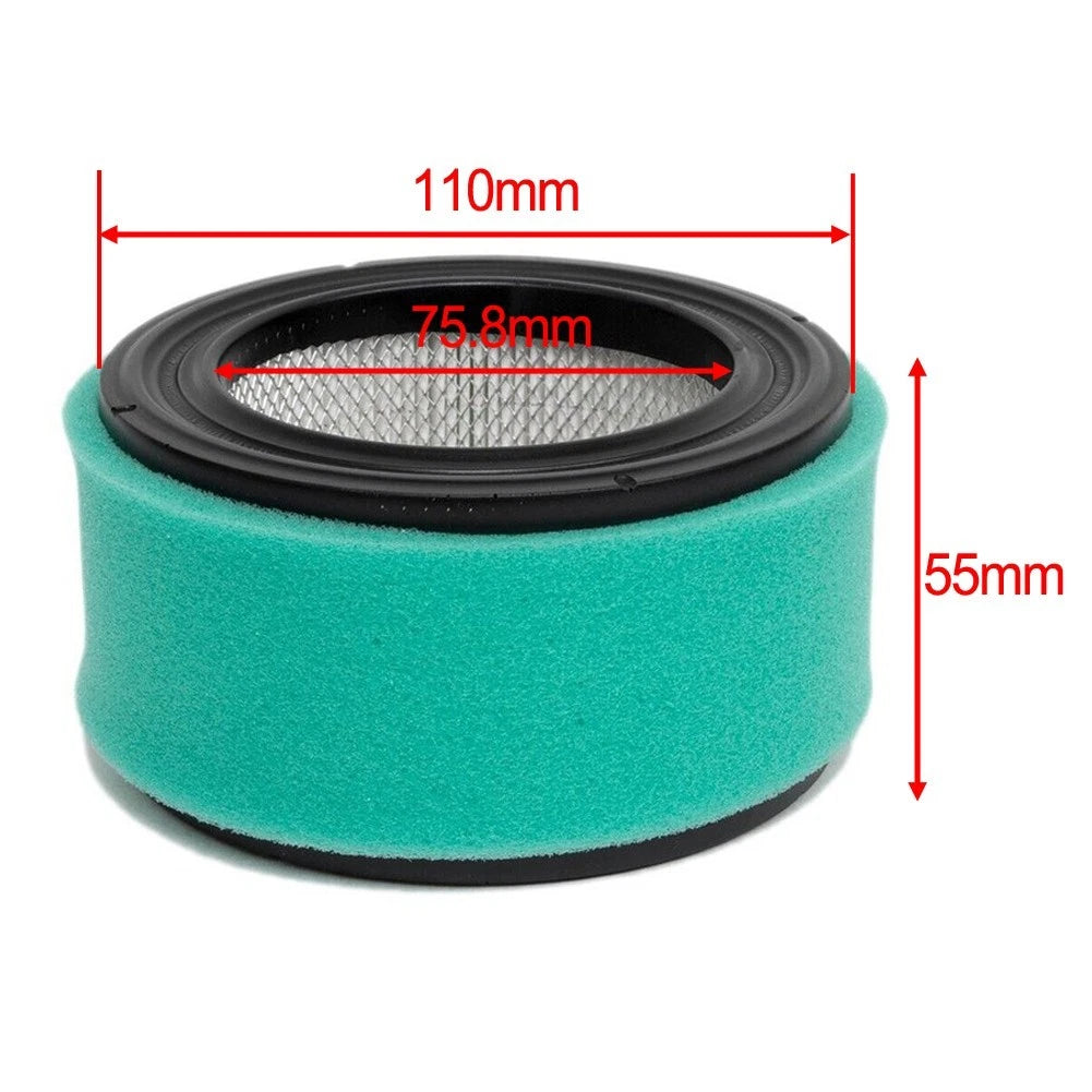 Air and Pre Filter for Garden Tractors with K161 K181 8HP Engines