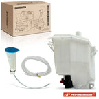 Windshield Washer Reservoir with Pump, Cap & Filler Neck for Nissan Sentra
