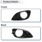 1 Pc Fog Light Grill for Toyota Yaris (2007–2013) No. 521280D090